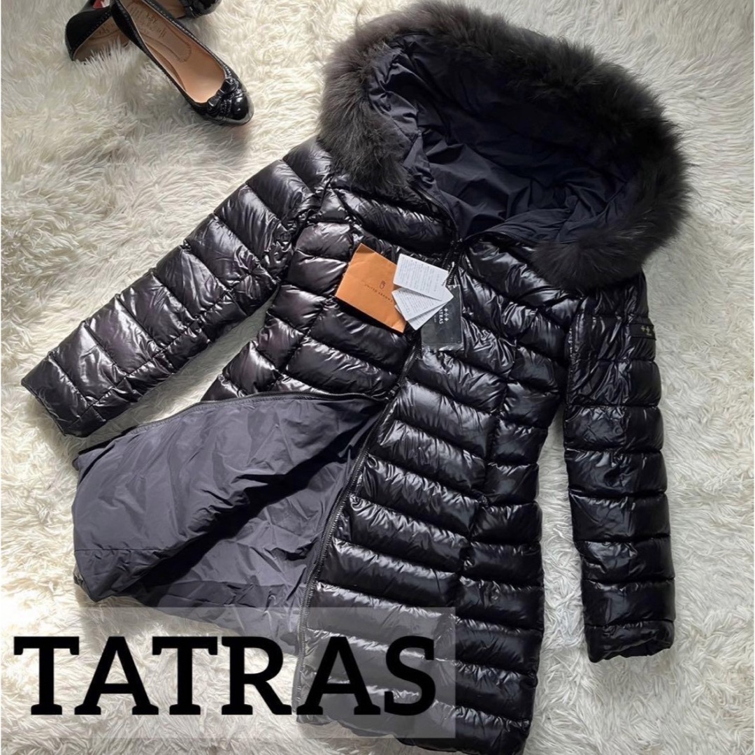 TATRAS - 【TATRAS】タトラス 美品 リバーシブル 別注 ファーフード