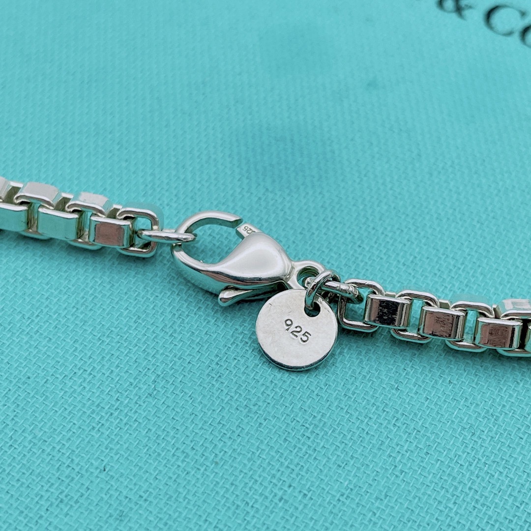 【極美品】Tiffany & Co. ベネチアン ネックレス チョーカー