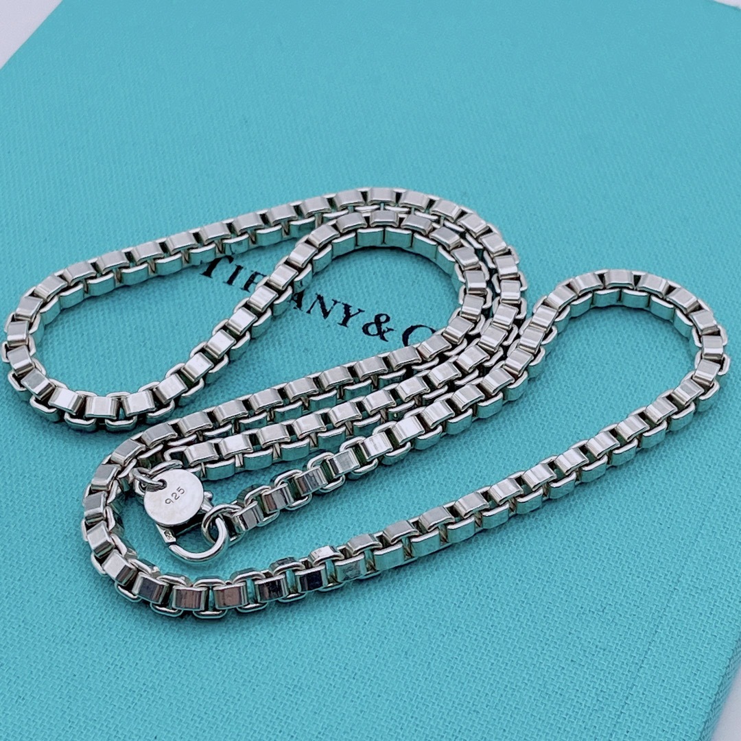 【極美品】Tiffany & Co. ベネチアン ネックレス チョーカー