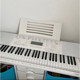 カシオ(CASIO)のカシオ 電子キーボード 61鍵盤モデル 光ナビゲーションキーボード LK-218(キーボード/シンセサイザー)