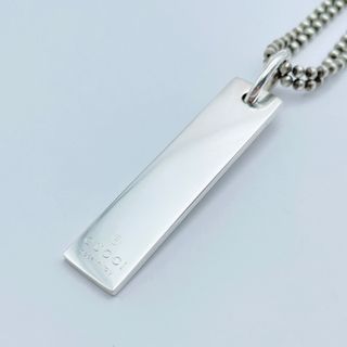 Gucci - 美品 GUCCI 3ミリ 中太喜平チェーンネックレスの通販 by