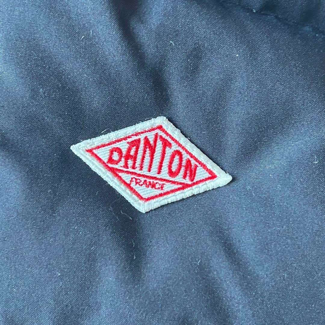 DANTON - DANTON ダウンベスト 黒 34の通販 by りょうこ✨即購入
