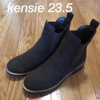 お値下げ❗️kensie  ケンジー  サイドゴアブーツ  NYにて購入(ブーツ)