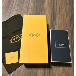 トッズ(TOD'S)のトッズ巾着袋　トッズ＆ジョーマローン空箱(ショップ袋)