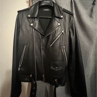 Saint Laurent - saint laurent 21aw L01ライダースjkt 52 サン