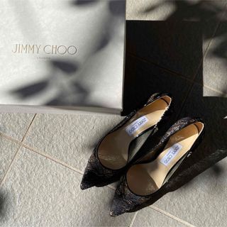 ジミーチュウ(JIMMY CHOO)のjimmy choo レースパンプス(ハイヒール/パンプス)