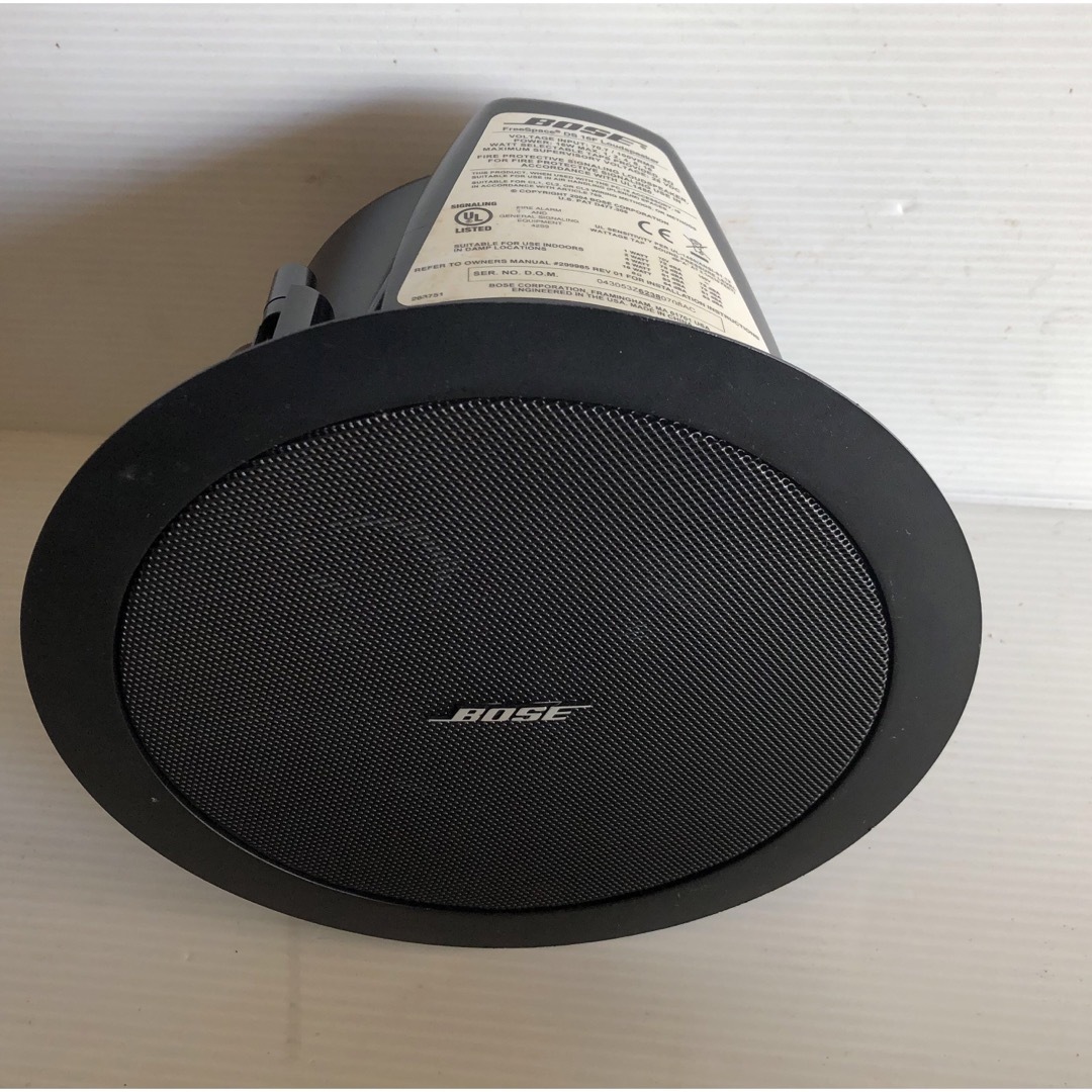 BOSE FreeSpace 天井埋込型スピーカー DS16F(w) 2個セット