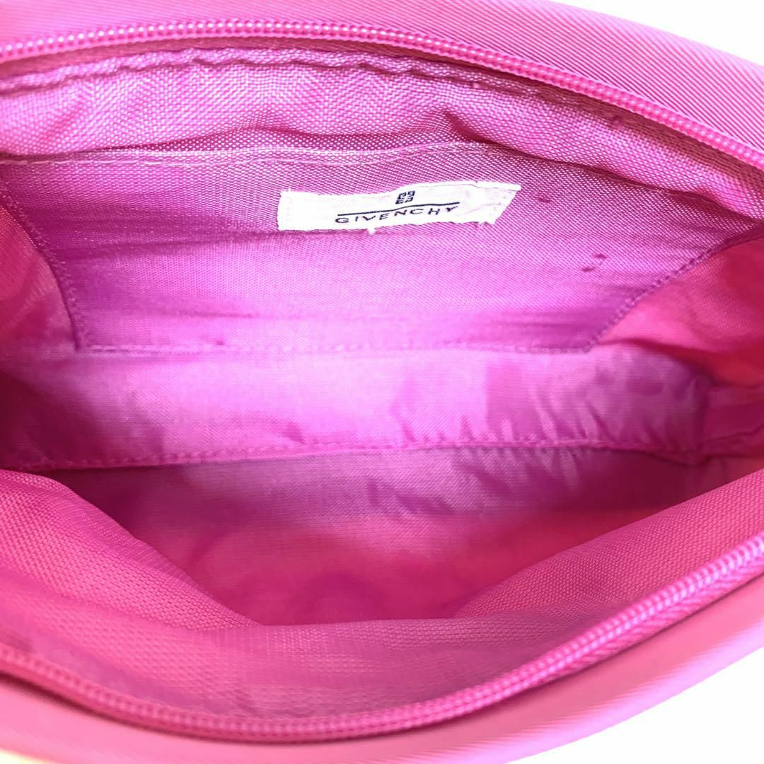 GIVENCHY(ジバンシィ)のGIVENCHY ジバンシー クラッチバッグ ポーチ ピンク K1-5 レディースのバッグ(クラッチバッグ)の商品写真