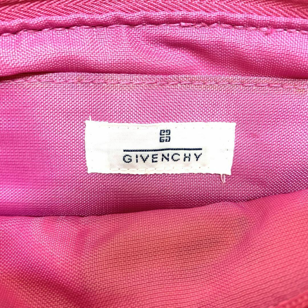 GIVENCHY(ジバンシィ)のGIVENCHY ジバンシー クラッチバッグ ポーチ ピンク K1-5 レディースのバッグ(クラッチバッグ)の商品写真