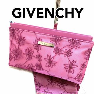 ジバンシィ(GIVENCHY)のGIVENCHY ジバンシー クラッチバッグ ポーチ ピンク K1-5(クラッチバッグ)