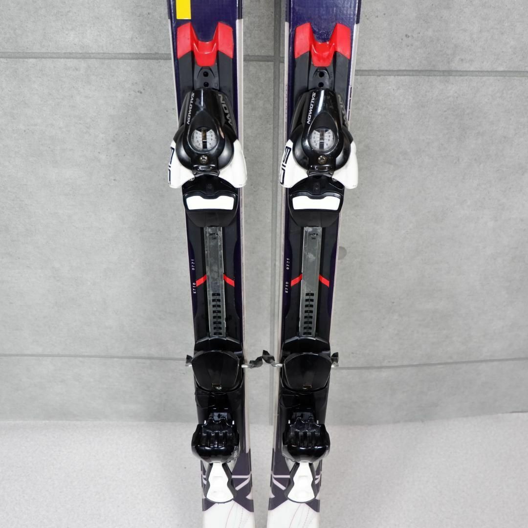 サロモン SALOMON X-Wing 6 170cm カービングスキー 板