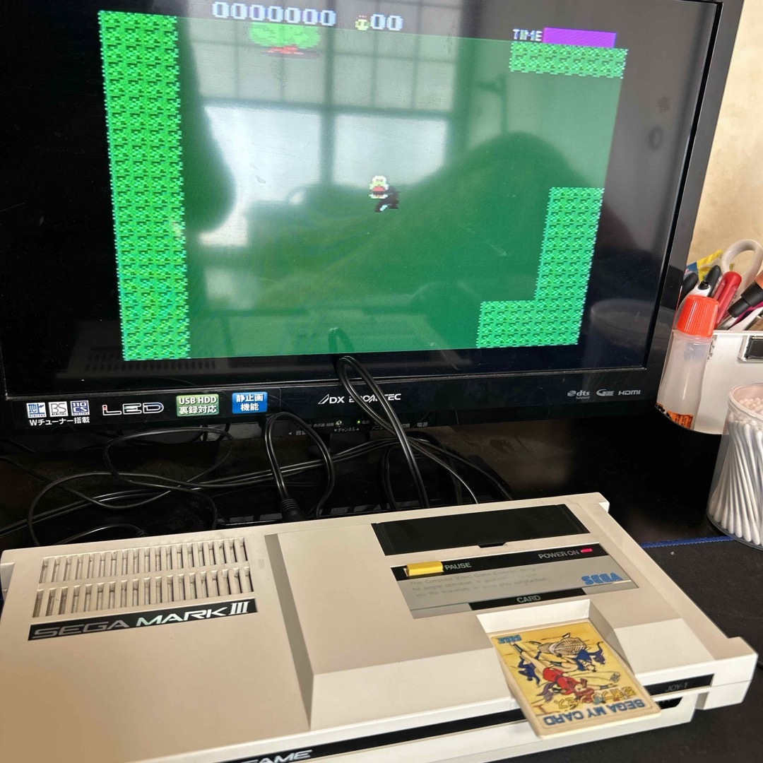 SEGA(セガ)のセガSG-1000.マーク3  忍者プリンセス エンタメ/ホビーのゲームソフト/ゲーム機本体(家庭用ゲームソフト)の商品写真