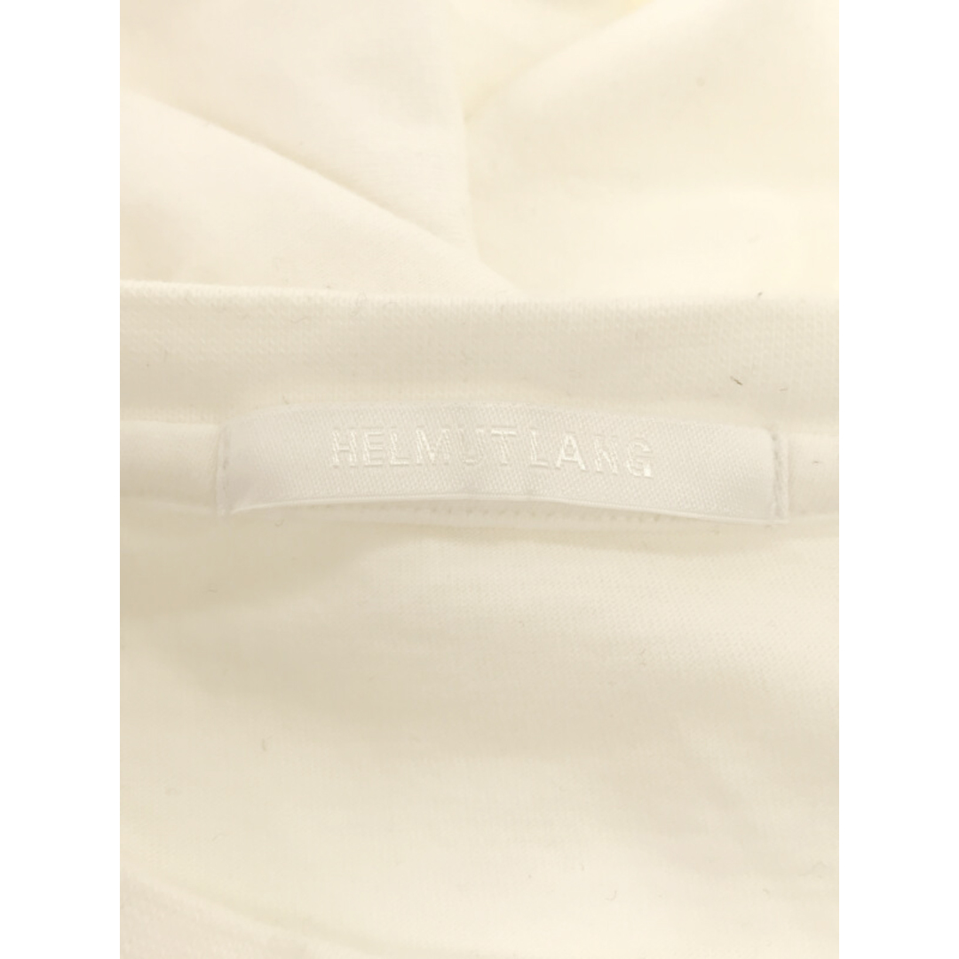 HELMUT LANG(ヘルムートラング)のHELMUT LANG ヘルムート ラング 初期 ロングスリーブカットソー ホワイト M メンズのトップス(Tシャツ/カットソー(七分/長袖))の商品写真