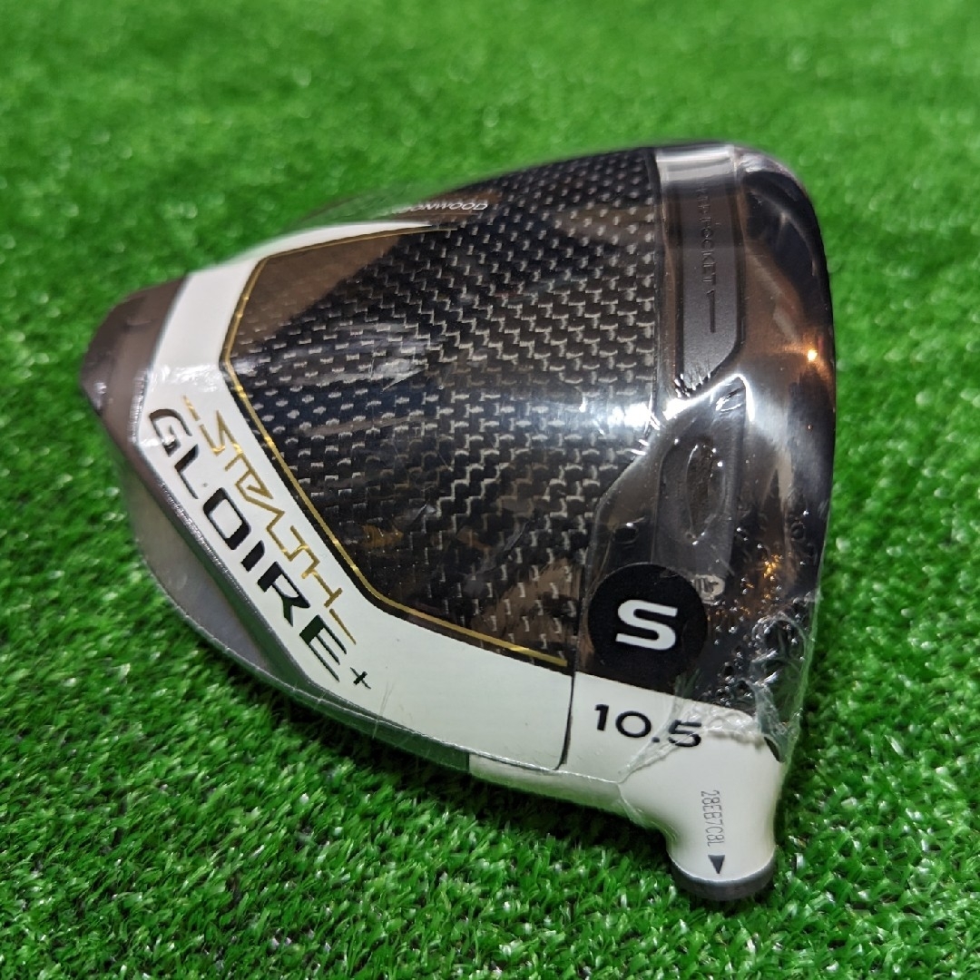 TaylorMade - 【新品未使用】ステルスグローレプラスドライバー 10.5度