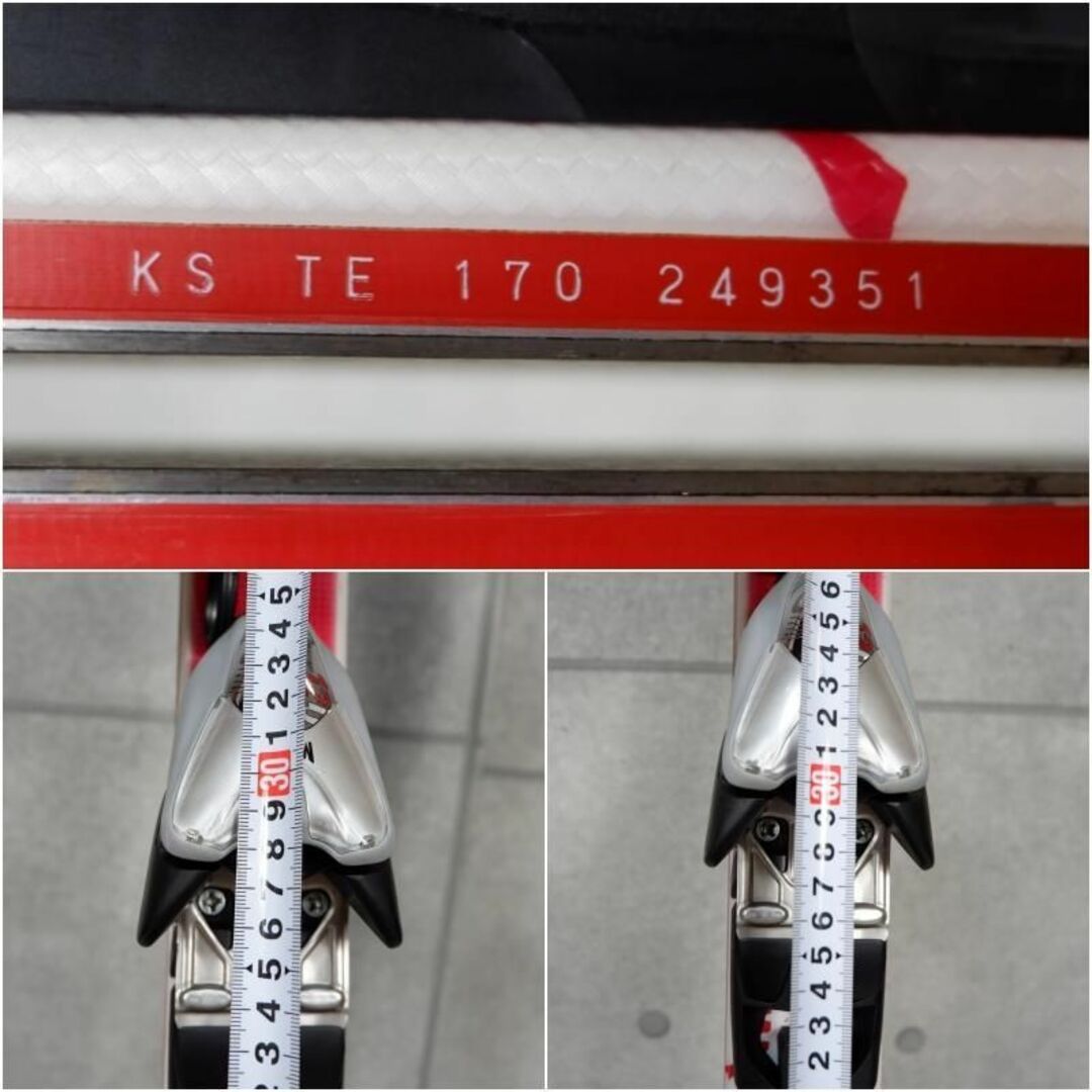 OGASAKA オガサカ スキー板 ケオッズ KEO'S TE 170cm