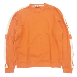 HERMES エルメス スウェット L 緑