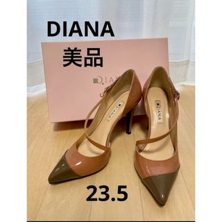 ダイアナ(DIANA)のダイアナ　DIANA  ヒール　パンプス　エナメル(ハイヒール/パンプス)