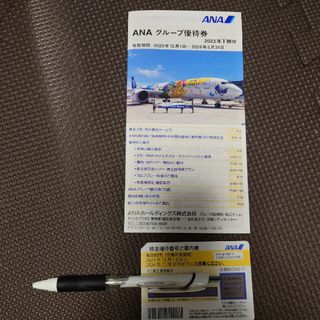 ANA　株主優待　割引券(その他)