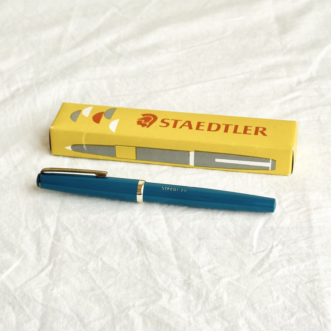 STAEDTLER(ステッドラー)のSTEADTLER ステッドラー ビンテージ万年筆　吸入式　475-24 希少 インテリア/住まい/日用品の文房具(ペン/マーカー)の商品写真