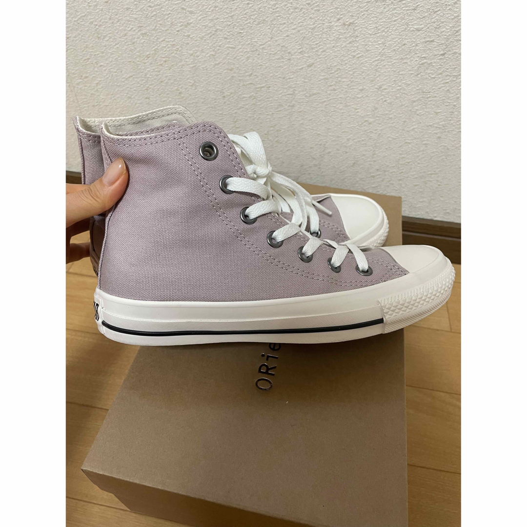 CONVERSE(コンバース)のconverse オールスター ハイカット ピンク ほぼ未使用⭐︎ レディースの靴/シューズ(スニーカー)の商品写真