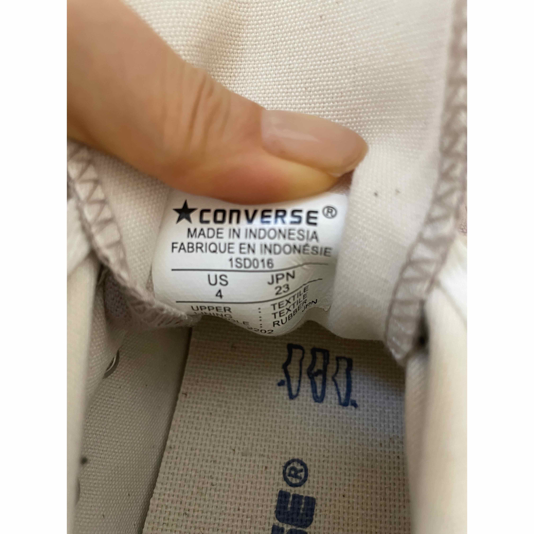 CONVERSE(コンバース)のconverse オールスター ハイカット ピンク ほぼ未使用⭐︎ レディースの靴/シューズ(スニーカー)の商品写真