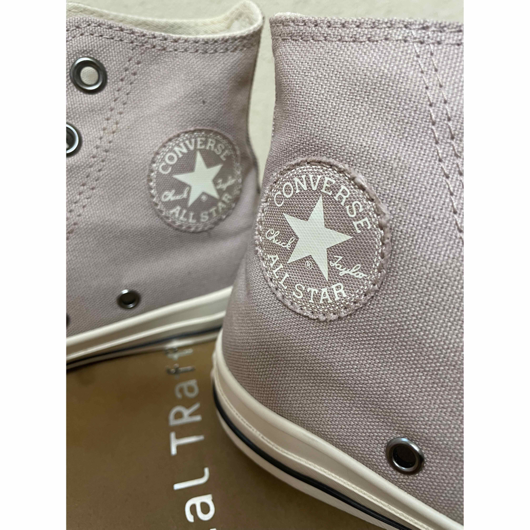 CONVERSE(コンバース)のconverse オールスター ハイカット ピンク ほぼ未使用⭐︎ レディースの靴/シューズ(スニーカー)の商品写真