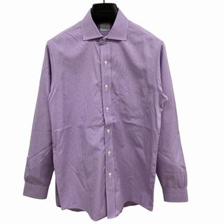 ブルックスブラザース(Brooks Brothers)のブルックスブラザーズ 美品 コットンシャツ カジュアル 15 1/2 約S-M(シャツ)