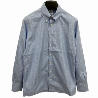 ブルックスブラザース(Brooks Brothers)のブルックスブラザーズ 美品 ボタンダウンシャツ チェック 15 1/2(シャツ)