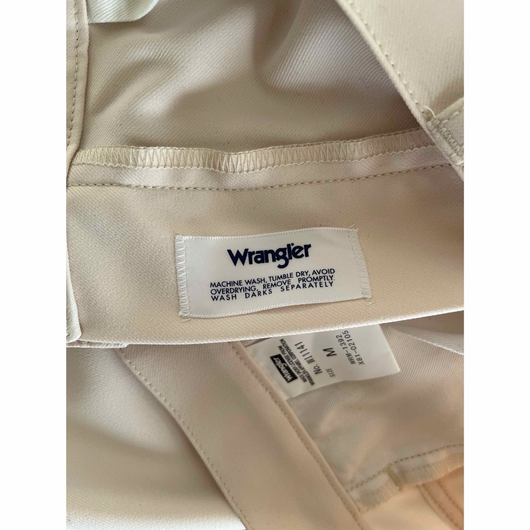Wrangler(ラングラー)のWRANCHER/ランチャー センタープレス　スラックス フレアードレスパンツ メンズのパンツ(スラックス)の商品写真