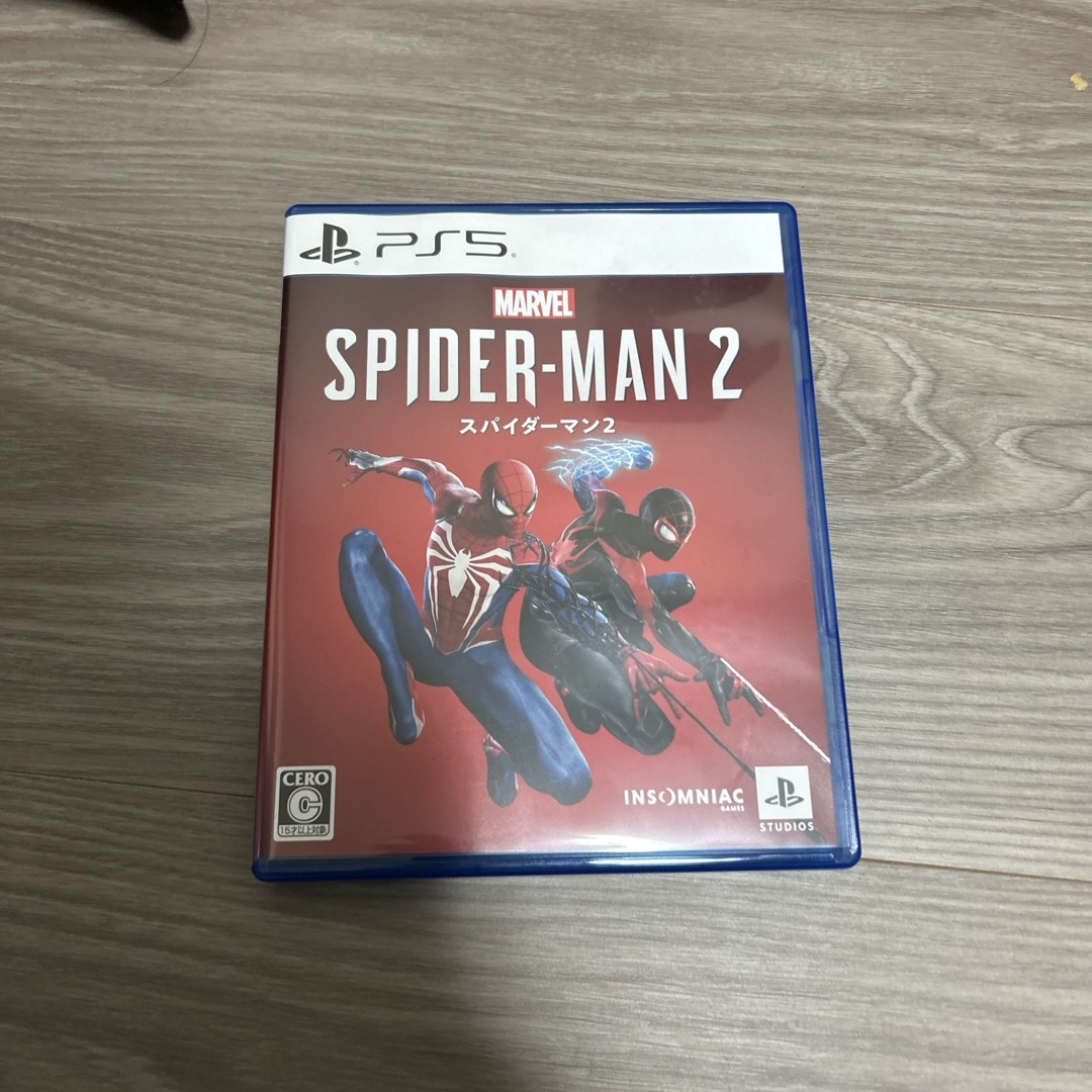 Marvel’s Spider-Man 2（スパイダーマン2）　PS5版 エンタメ/ホビーのゲームソフト/ゲーム機本体(家庭用ゲームソフト)の商品写真
