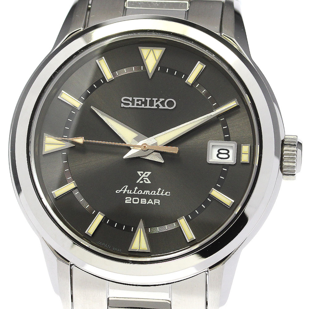 セイコー SEIKO SBDC147/6R35-01M0 プロスペックス 1959 初代アルピニスト 現代デザイン 自動巻き メンズ 美品 箱付き_783552