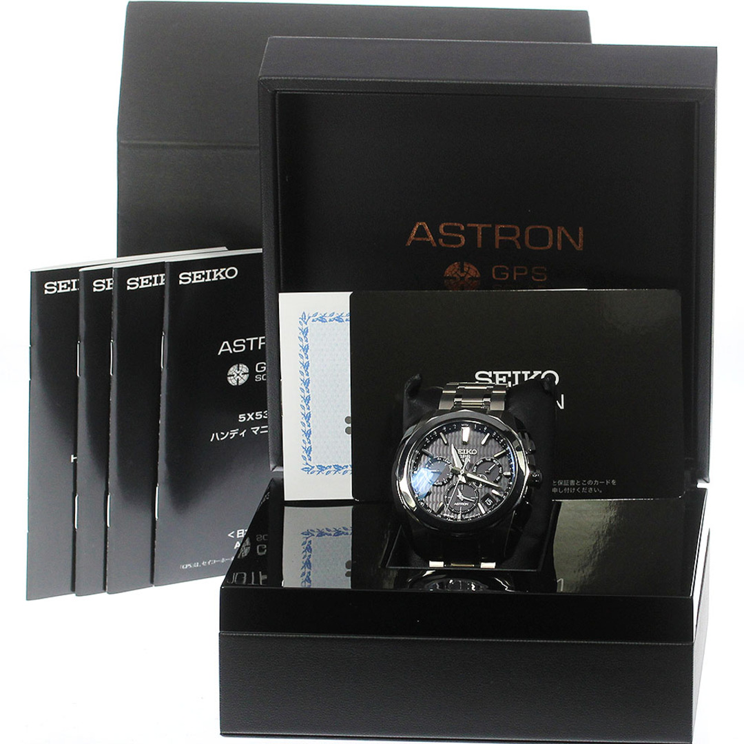 SEIKO(セイコー)のセイコー SEIKO SBXC029/5X53-0AL0 アストロン エグゼクティブライン5X GPS ソーラー電波 メンズ 美品 箱・保証書付き_783544 メンズの時計(腕時計(アナログ))の商品写真