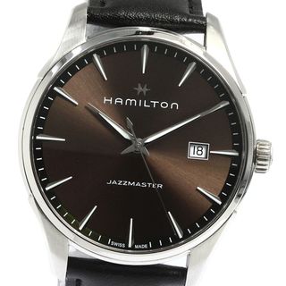 ハミルトン(Hamilton)のハミルトン HAMILTON H324510 ジャズマスター デイト クォーツ メンズ 良品 _777384(腕時計(アナログ))