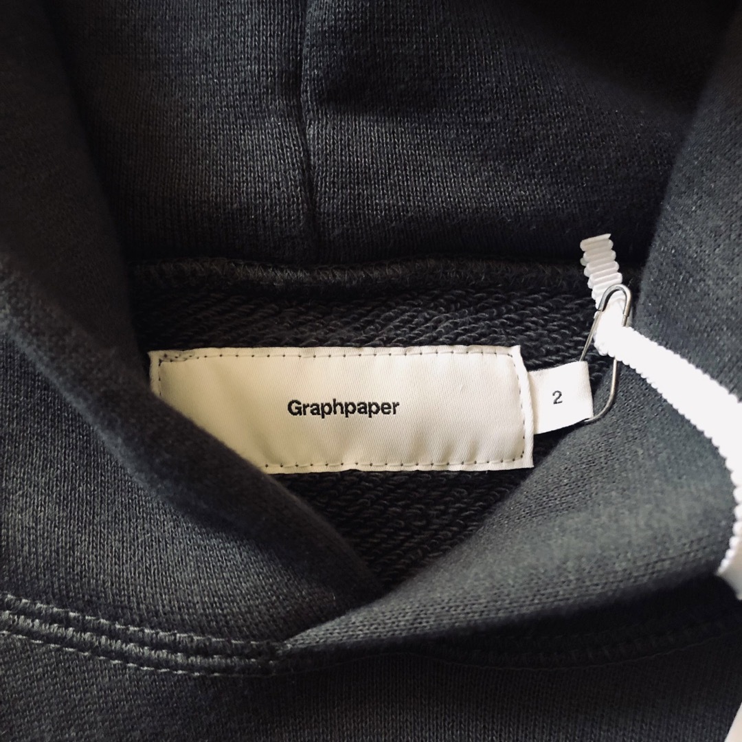 Graphpaper(グラフペーパー)のLOOPWHEELER for Graphpaper Sweat Parka メンズのトップス(パーカー)の商品写真