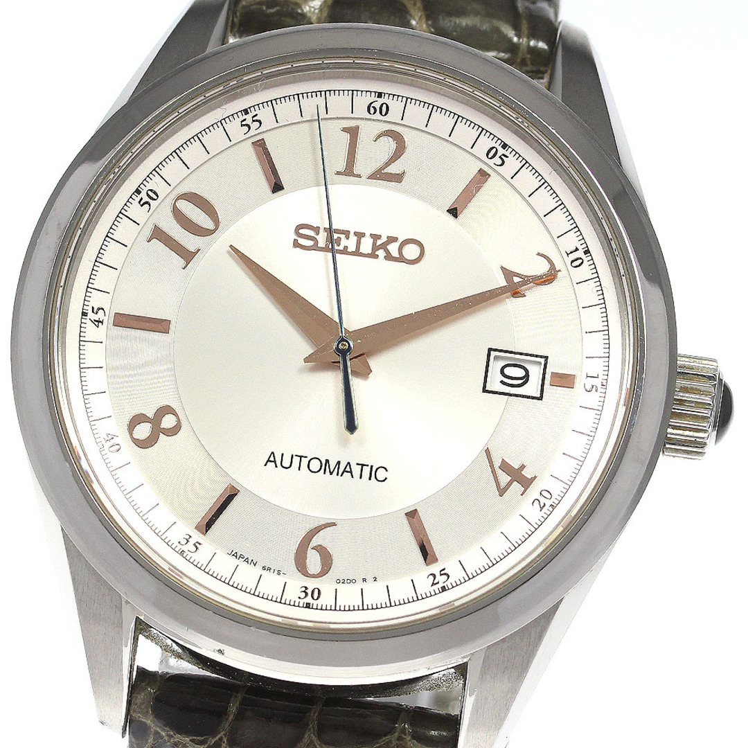 SEIKO(セイコー)のセイコー SEIKO SDGM005/6R15-03B0 ブライツ 麻布テーラーコラボモデル 自動巻き メンズ _759792 メンズの時計(腕時計(アナログ))の商品写真