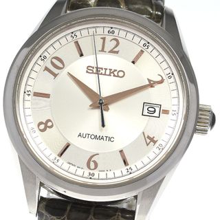 セイコー(SEIKO)のセイコー SEIKO SDGM005/6R15-03B0 ブライツ 麻布テーラーコラボモデル 自動巻き メンズ _759792(腕時計(アナログ))