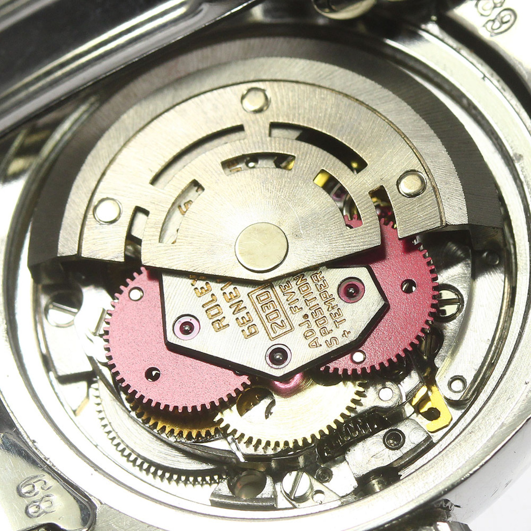 ROLEX(ロレックス)のロレックス ROLEX 6917 オイスター パーペチュアル デイト Cal.2030 自動巻き レディース _776050 レディースのファッション小物(腕時計)の商品写真