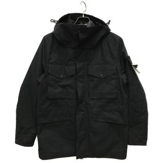 21AW Stone island フーディ ダウンジャケット ブラック