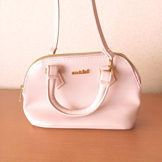 SNIDEL(スナイデル)の最終値下げ♡snidel♡ショルダーバック♡ピンク♡ レディースのバッグ(ショルダーバッグ)の商品写真