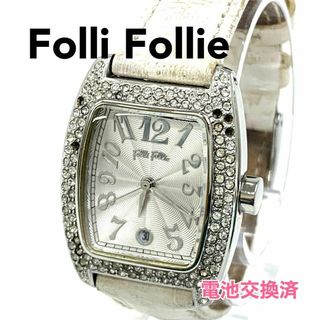 フォリフォリ(Folli Follie)の【電池交換済】Folli Follie フォリフォリ レディース腕時計 YK9(腕時計)