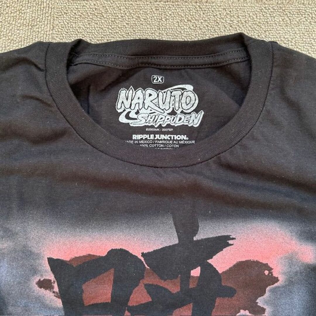 TV&MOVIE(ティービーアンドムービー)のNaruto Shippuden ナルト Tシャツ アニメ 漫画 映画 アカツキ メンズのトップス(Tシャツ/カットソー(半袖/袖なし))の商品写真