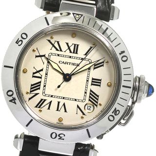 カルティエ(Cartier)のカルティエ CARTIER W3100255 パシャC デイト 自動巻き メンズ _776294(腕時計(アナログ))