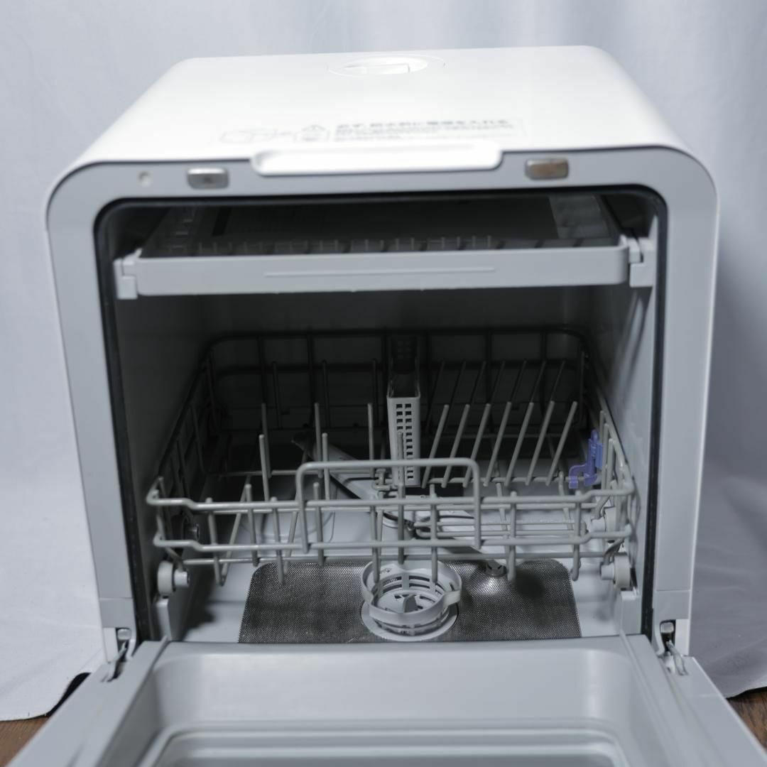 【6813】 SIROCA 食器洗い乾燥機 SS-MU251 通電確認のみ