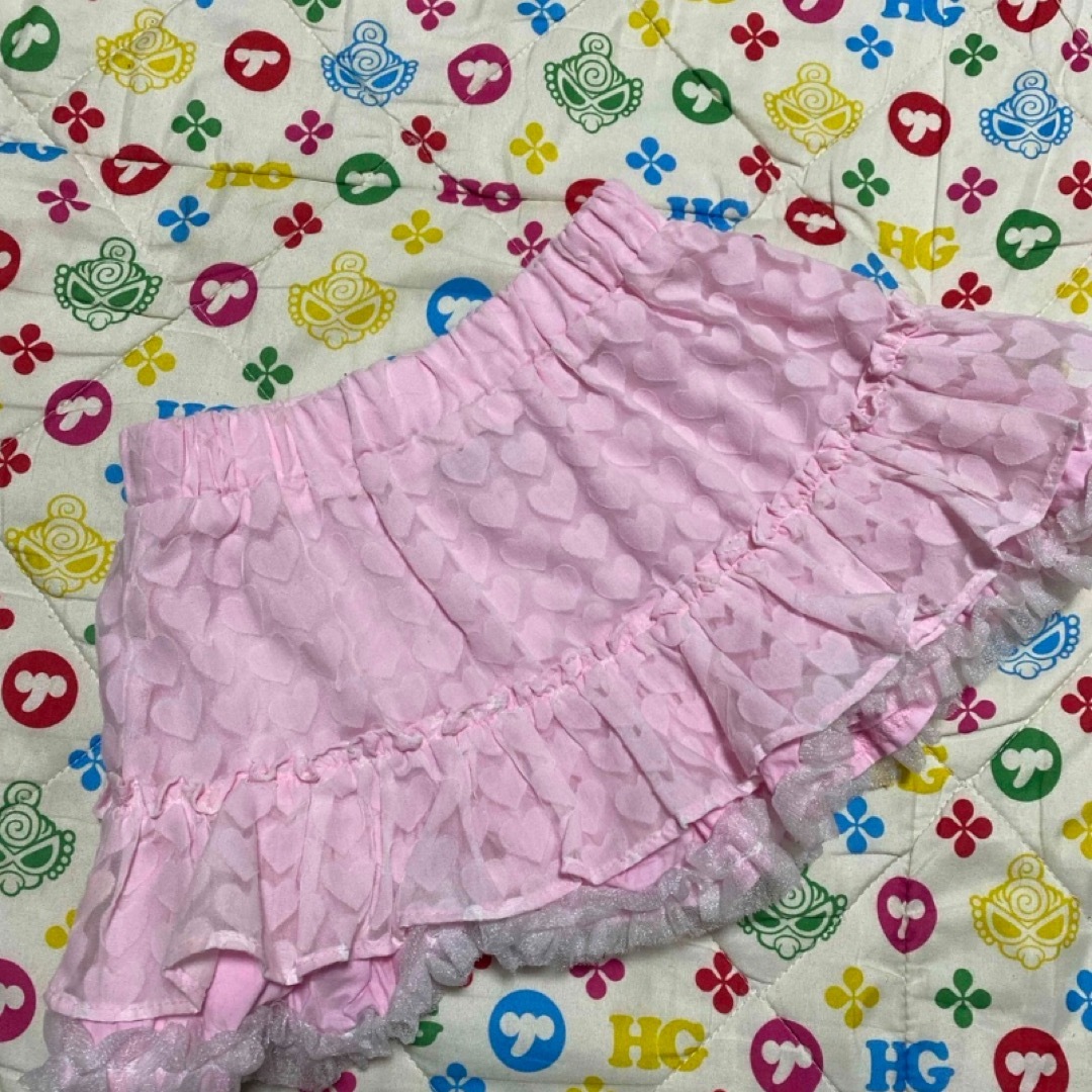 EARTHMAGIC(アースマジック)のとの様 専用 キッズ/ベビー/マタニティのキッズ服女の子用(90cm~)(スカート)の商品写真