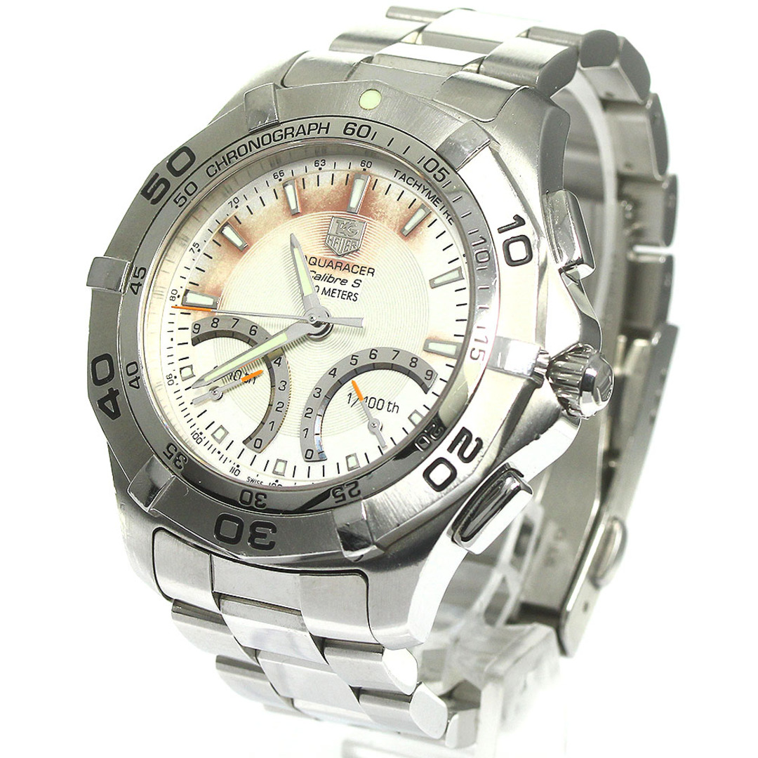TAG Heuer(タグホイヤー)のタグホイヤー TAG HEUER CAF7011 アクアレーサー キャリバーS クロノグラフ クォーツ メンズ _783568 メンズの時計(腕時計(アナログ))の商品写真