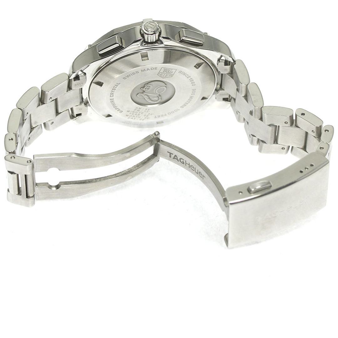 TAG Heuer(タグホイヤー)のタグホイヤー TAG HEUER CAF7011 アクアレーサー キャリバーS クロノグラフ クォーツ メンズ _783568 メンズの時計(腕時計(アナログ))の商品写真