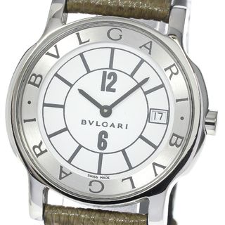 ブルガリ(BVLGARI)のブルガリ BVLGARI ST35S ソロテンポ デイト クォーツ メンズ _782269(腕時計(アナログ))