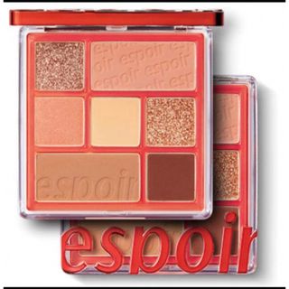 espoir Real eyepallet 韓国コスメ イエベ ブルベ (アイシャドウ)