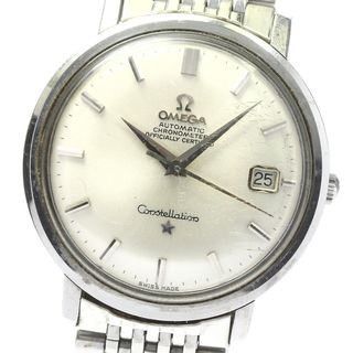 オメガ(OMEGA)のオメガ OMEGA 168.004 コンステレーション Cal.561 デイト 自動巻き メンズ _781090(腕時計(アナログ))