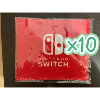 ニンテンドウ(任天堂)のNintendo Switch任天堂　スイッチ　マイクロファイバー　10枚セット(その他)